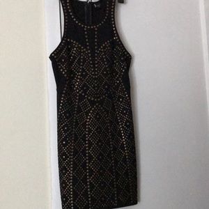 Studded Cocktail Dress